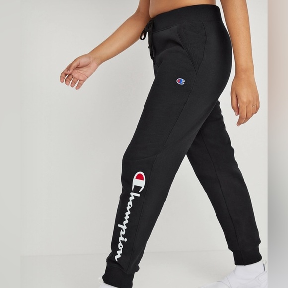 Champion Pants - Champion women joggers size extra small color black